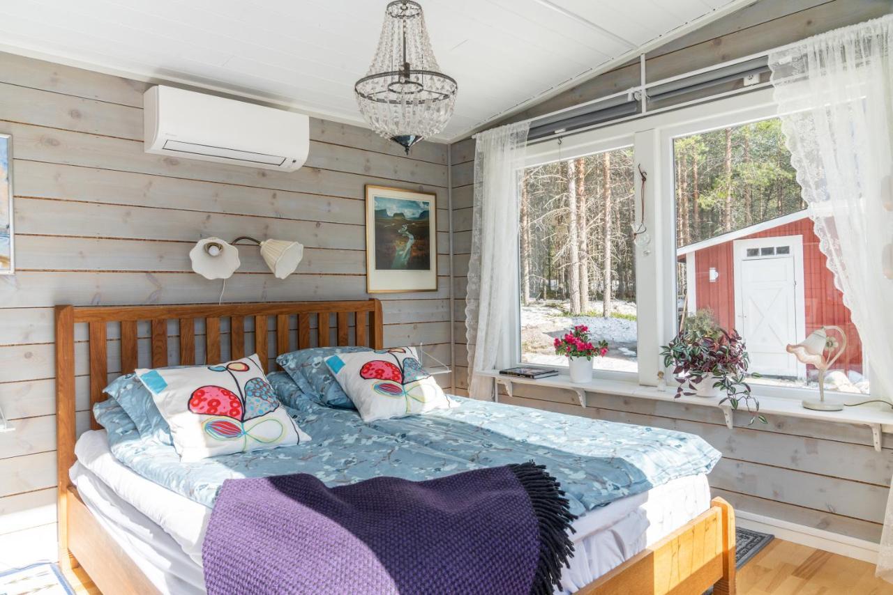 Torpet - Bed And Breakfast Med Charm Norrfjarden Eksteriør billede