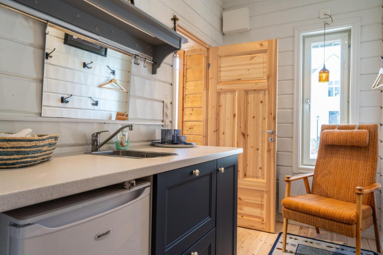 Torpet - Bed And Breakfast Med Charm Norrfjarden Eksteriør billede