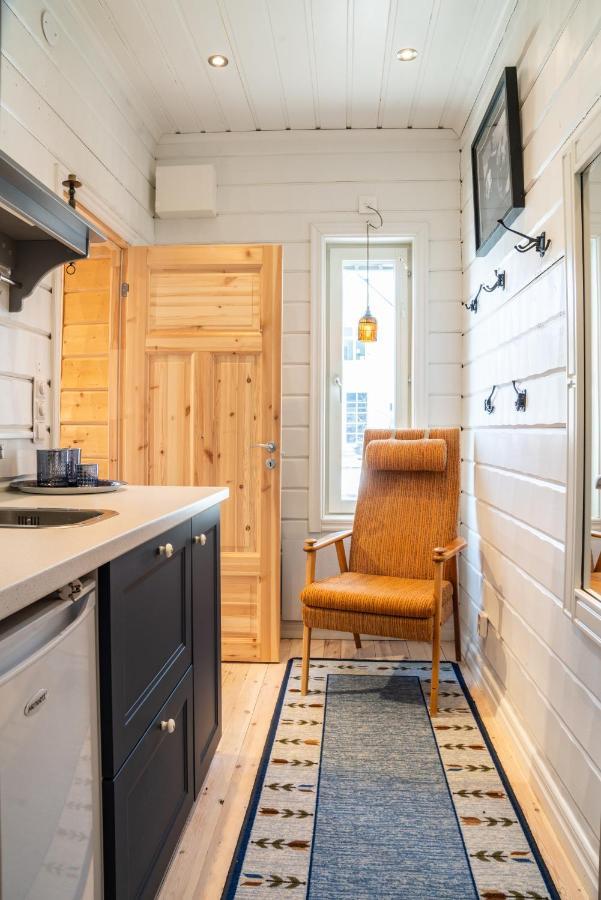 Torpet - Bed And Breakfast Med Charm Norrfjarden Eksteriør billede