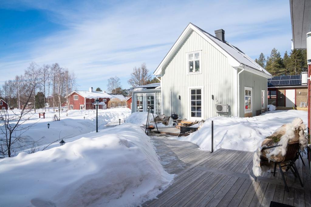 Torpet - Bed And Breakfast Med Charm Norrfjarden Eksteriør billede