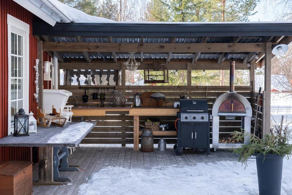 Torpet - Bed And Breakfast Med Charm Norrfjarden Eksteriør billede