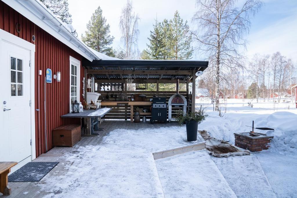 Torpet - Bed And Breakfast Med Charm Norrfjarden Eksteriør billede