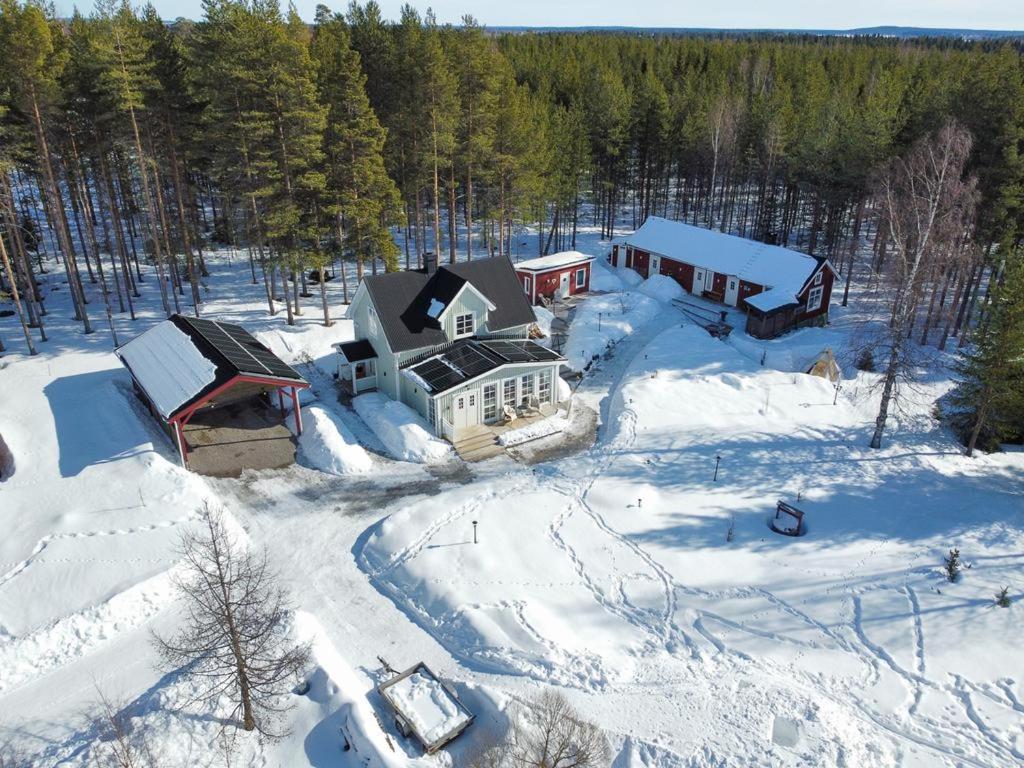 Torpet - Bed And Breakfast Med Charm Norrfjarden Eksteriør billede