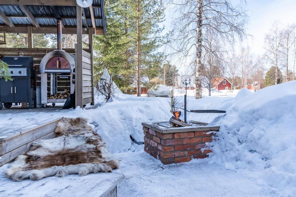 Torpet - Bed And Breakfast Med Charm Norrfjarden Eksteriør billede