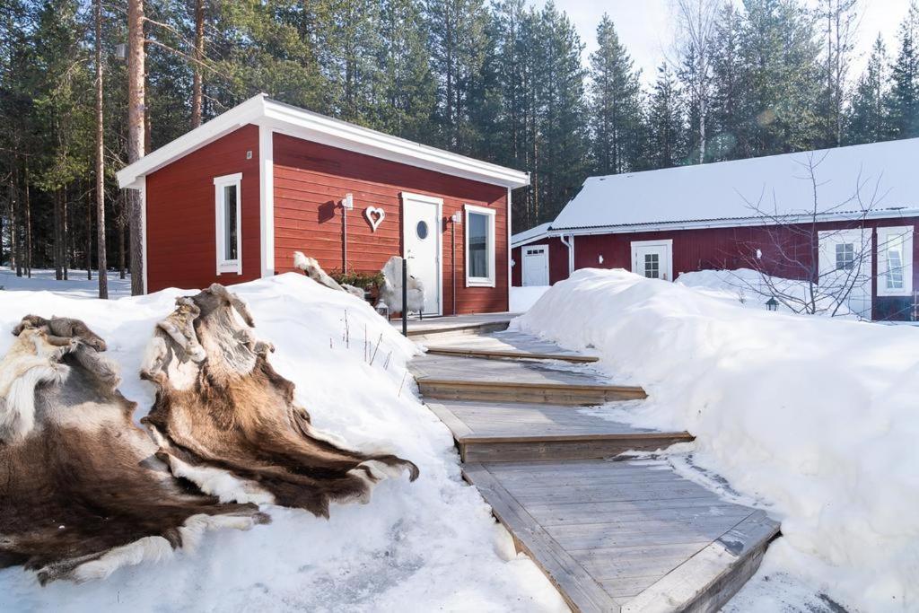 Torpet - Bed And Breakfast Med Charm Norrfjarden Eksteriør billede