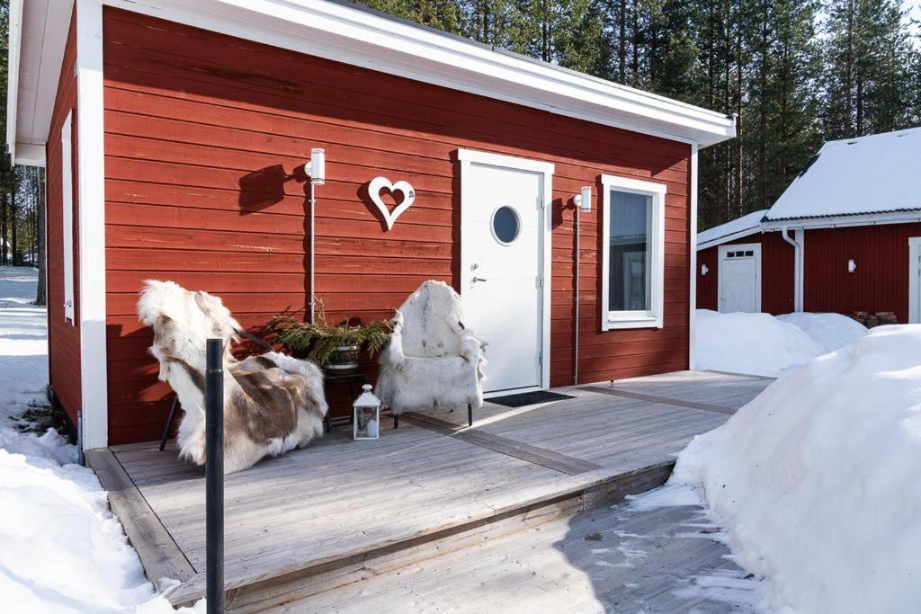 Torpet - Bed And Breakfast Med Charm Norrfjarden Eksteriør billede
